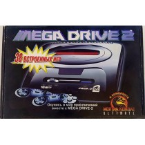 16 bit Приставка Sega Mega Drive 2 (38 игр)